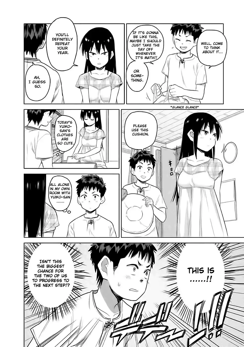 Kyou no Yuiko-san Chapter 12 5